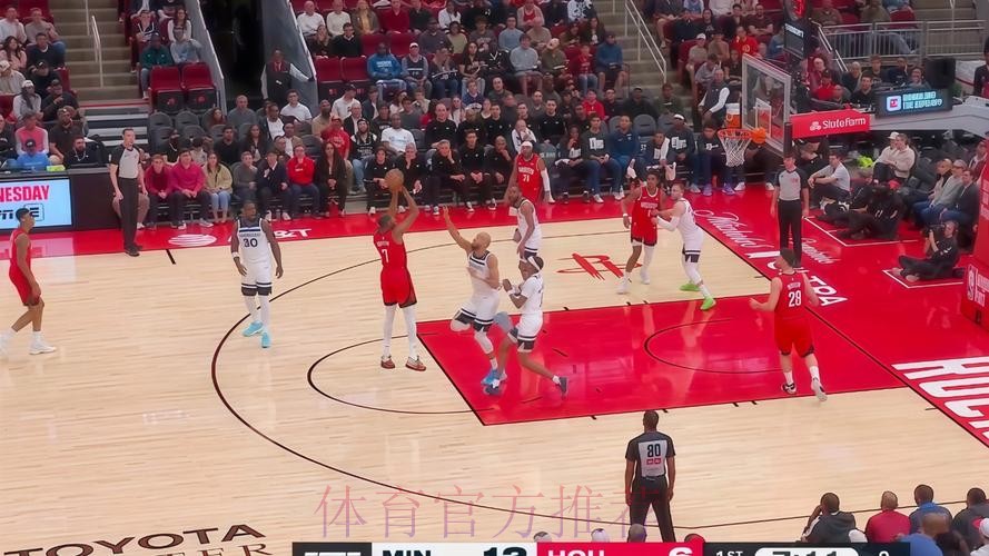 常规赛1月17日：森林狼VS火箭 兰德尔集锦